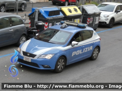 Seat Leon III serie
Polizia di Stato
Squadra Volante
Allestimento NCT Nuova Carrozzeria Torinese
Decorazione Grafica Artlantis
POLIZIA M0714
Parole chiave: Seat Leon_IIIserie POLIZIAM0714