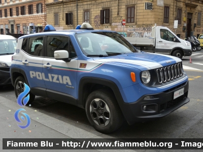 Jeep Renegade
Polizia di Stato
Polizia Ferroviaria
POLIZIA N5949
Parole chiave: Jeep Renegade POLIZIAN5949