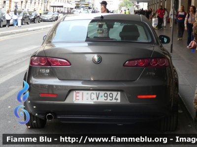 Alfa Romeo 159
Esercito Italiano
EI CV 994
Parole chiave: Alfa-Romeo 159 EICV994