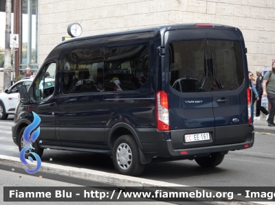 Ford Transit VIII serie restyle
Carabinieri
CC EE 161
Parole chiave: Ford Transit_VIIIserie_restyle CCEE161