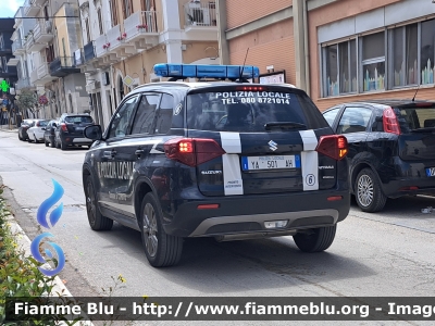 Suzuki Vitara IV serie
Polizia Locale
Comune di Corato (BA)
Codice Automezzo: 6
POLIZIA LOCALE YA 501 AH
Parole chiave: Suzuki Vitara_IVserie POLIZIALOCALEYA501AH