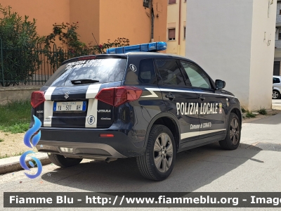 Suzuki Vitara IV serie
Polizia Locale
Comune di Corato (BA)
Codice Automezzo: 6
POLIZIA LOCALE YA 501 AH
Parole chiave: Suzuki Vitara_IVserie POLIZIALOCALEYA501AH