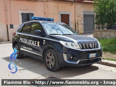 Suzuki Vitara IV serie
Polizia Locale
Comune di Corato (BA)
Codice Automezzo: 6
POLIZIA LOCALE YA 501 AH
Parole chiave: Suzuki Vitara_IVserie POLIZIALOCALEYA501AH