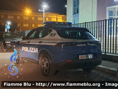 Alfa Romeo Tonale
Polizia di Stato
Squadra Volante
Allestimento FCA
POLIZIA M8259
Parole chiave: Alfa-Romeo Tonale POLIZIAM8259