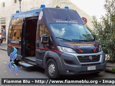 Fiat Ducato X290
Carabinieri
Stazione Mobile
CC DQ 699
Parole chiave: Fiat Ducato_X290 CCDQ699