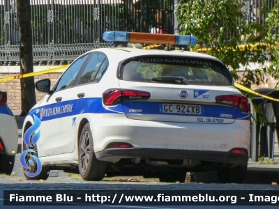 Fiat Nuova Tipo Street
Polizia Roma Capitale
Allestimento Elevox
Codice Automezzo: 397
Parole chiave: Fiat Nuova Tipo_Street