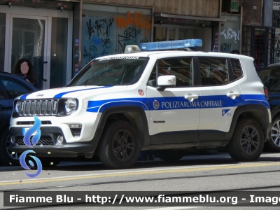 Jeep Renegade restyle
Polizia Roma Capitale
Allestimento Elevox
Codice Automezzo: 473
Parole chiave: Jeep Renegade_restyle