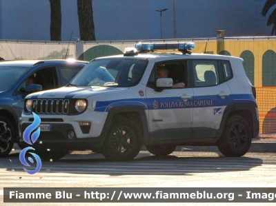 Jeep Renegade restyle
Polizia Roma Capitale
Allestimento Elevox
Codice Automezzo: 499
Parole chiave: Jeep Renegade_restyle