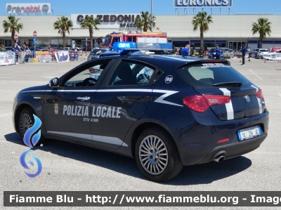 Alfa Romeo Nuova Giulietta restyle
Polizia Locale
Comune di Bari (BA)
Codice Automezzo: 169
POLIZIA LOCALE YA 236 AG
Parole chiave: Alfa-Romeo Nuova Giulietta_restyle POLIZIALOCALEYA236AG