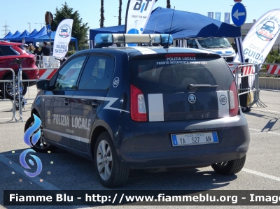 Skoda Citigo
Polizia Locale
Comune di Bari (BA)
Codice Automezzo: 45
POLIZIA LOCALE YA 527 AN
Parole chiave: Skoda Citigo POLIZIALOCALEYA527AN