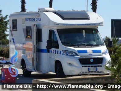 Fiat Ducato X290
Polizia Locale
Comune di Bari (BA)
Protezione Civile
Colonna Mobile Enti Locali
Allestimento Ciabilli
Parole chiave: Fiat Ducato_X290