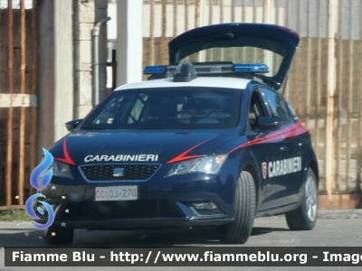 Seat Leon III serie
Carabinieri
Nucleo Radiomobile
Allestimento NCT Nuova Carrozzeria Torinese
Decorazione Grafica Artlantis
CC DJ 720
Parole chiave: Seat Leon_IIIserie CCDJ720