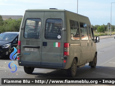 Fiat Ducato II serie
Aeronautica Militare
AM AI 989
Parole chiave: Fiat Ducato_IIserie AMAI989