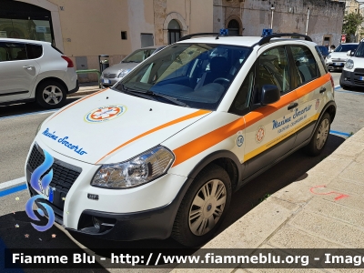 Fiat Sedici
Associazione Volontari "Maxima Soccorso"
Casamassima (BA)
Codice Automezzo: 10
Parole chiave: Fiat Sedici