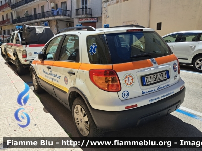 Fiat Sedici
Associazione Volontari "Maxima Soccorso"
Casamassima (BA)
Codice Automezzo: 10
Parole chiave: Fiat Sedici