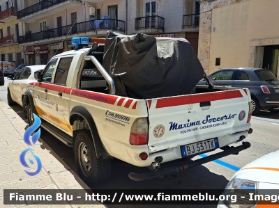 Mitsubishi L200 III serie
Associazione Volontari "Maxima Soccorso"
Casamassima (BA)
Unità Mobile Polifunzionale
Codice Automezzo: 9
Parole chiave: Mitsubishi L200_IIIserie