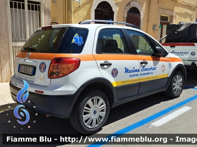 Fiat Sedici
Associazione Volontari "Maxima Soccorso"
Casamassima (BA)
Codice Automezzo: 10
Parole chiave: Fiat Sedici