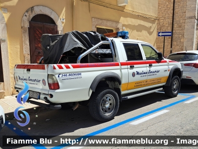 Mitsubishi L200 III serie
Associazione Volontari "Maxima Soccorso"
Casamassima (BA)
Unità Mobile Polifunzionale
Codice Automezzo: 9
Parole chiave: Mitsubishi L200_IIIserie