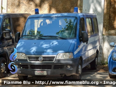 Fiat Ducato III serie
Polizia di Stato
POLIZIA F0142
Parole chiave: Fiat Ducato_IIIserie POLIZIAF0142