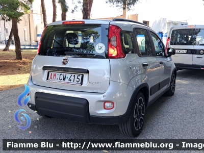 Fiat Nuova Panda II serie Hybrid
Aeronautica Militare
AM CW 415
Parole chiave: Fiat Nuova Panda_IIserie_Hybrid AMCW415