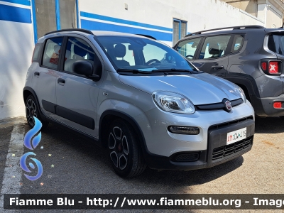 Fiat Nuova Panda II serie Hybrid
Aeronautica Militare
AM CW 415
Parole chiave: Fiat Nuova Panda_IIserie_Hybrid AMCW415