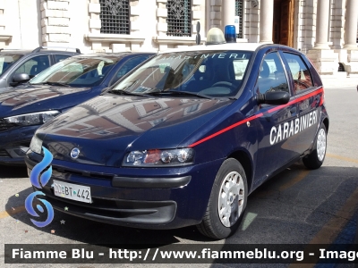 Fiat Punto II serie
Carabinieri
Comando Carabinieri Banca d'Italia
CC BT 442
Parole chiave: Fiat Punto_IIserie CCBT442