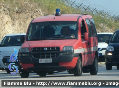 Fiat Doblò I serie
Vigili del Fuoco
Comando Provinciale di Bari
TPSS
Tecniche di Primo Soccorso Sanitario
VF 23319
Parole chiave: Fiat Doblò_Iserie VF23319