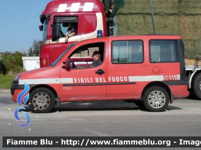 Fiat Doblò I serie
Vigili del Fuoco
Comando Provinciale di Bari
TPSS
Tecniche di Primo Soccorso Sanitario
VF 23319
Parole chiave: Fiat Doblò_Iserie VF23319