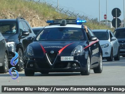 Alfa Romeo Nuova Giulietta restyle
Carabinieri
Pattuglia Mobile di Zona
Allestimento NCT Nuova Carrozzeria Torinese
Decorazione Grafica Artlantis
CC DQ 873
Parole chiave: Alfa-Romeo Nuova Giulietta_restyle CCDQ873