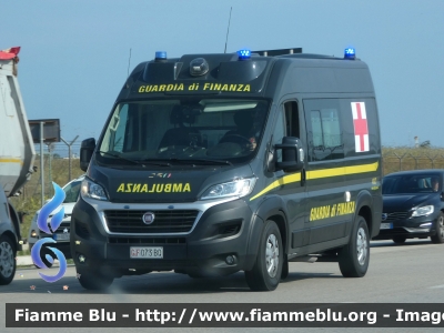 Fiat Ducato X290
Guardia di Finanza
Servizio Sanitario
GdiF 073 BQ
Parole chiave: Fiat Ducato_X290 GdiF073BQ Ambulanza 