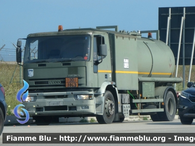 Iveco EuroTech 180E27
Aeronautica Militare
70° Stormo - Latina
Allestimento Sacim
AM AI 557
Parole chiave: Iveco EuroTech_180E27 AMAI557