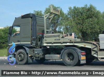 Volvo FM III serie
Aeronautica Militare
AM CM 252
Semirimorchio Aris AM CJ 650
Parole chiave: Volvo FM_IIIserie AMCM252 Aris AMCJ650