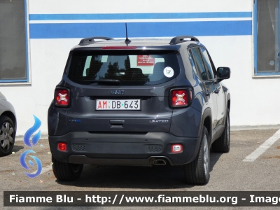 Jeep Renegade restyle 4xe
Aeronautica Militare
AM DB 643
Parole chiave: Jeep Renegade_restyle_4xe AMDB643