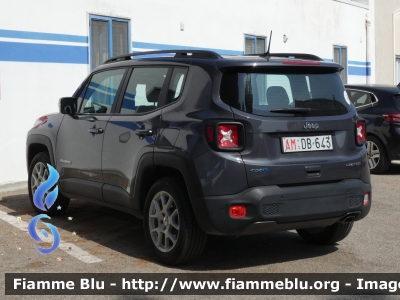 Jeep Renegade restyle 4xe
Aeronautica Militare
AM DB 643
Parole chiave: Jeep Renegade_restyle_4xe AMDB643