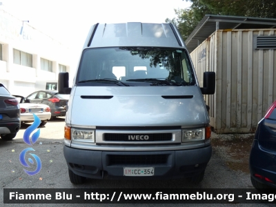 Iveco Daily III serie
Aeronautica Militare
AM CC 354
Parole chiave: Iveco Daily_IIIserie AMCC354