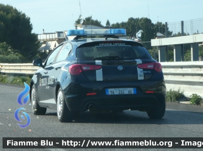 Alfa Romeo Nuova Giulietta restyle
Polizia Locale
Comune di Bari (BA)
Codice Automezzo: 156
POLIZIA LOCALE YA 224 AG
Parole chiave: Alfa-Romeo Nuova Giulietta_restyle POLIZIALOCALEYA224AG