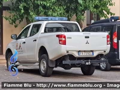 Mitsubishi L200 V serie
Polizia Locale
Nucleo Protezione Civile
Comune di Sammichele di Bari (BA)
Parole chiave: Mitsubishi L200_Vserie