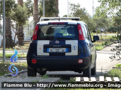 Fiat Nuova Panda II serie
Polizia Locale
Comune di Margherita di Savoia (BT)
Codice Automezzo: 1
POLIZIA LOCALE YA 222 AA
Parole chiave: Fiat Nuova Panda_IIserie POLIZIALOCALEYA222AA