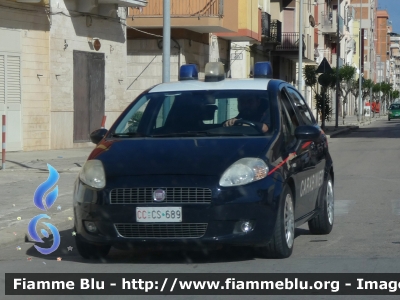 Fiat Grande Punto
Carabinieri
CC CS 689
Parole chiave: Fiat Grande_Punto CCCS689