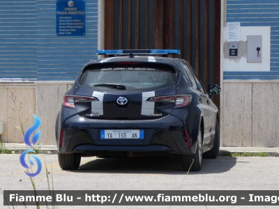 Toyota Corolla Hybrid
Polizia Locale
Comune di Monopoli (BA)
Codice Automezzo: 5
POLIZIA LOCALE YA 153 AN
Parole chiave: Toyota Corolla_Hybrid POLIZIALOCALEYA153AN