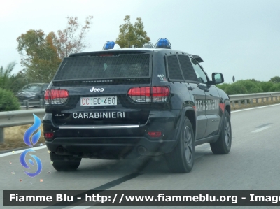 Jeep Grand Cherokee IV serie restyle
Carabinieri
XI Reggimento "Puglia"
Allestimento NCT Nuova Carrozzeria Torinese
CC EC 460
Parole chiave: Jeep Grand_Cherokee_IVserie_restyle CCEC460