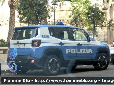 Jeep Renegade
Polizia di Stato
Allestimento NCT Nuova Carrozzeria Torinese
Decorazione Grafica Artlantis
POLIZIA M3119
Parole chiave: Jeep Renegade POLIZIAM3119