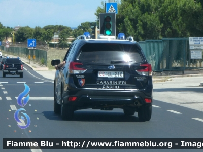 Subaru Forester e-Boxer
Carabinieri
Nucleo Cinofili
Allestimento Cita Sedonda
CC EL 218
Parole chiave: Subaru Forester_e-Boxer CCEL218