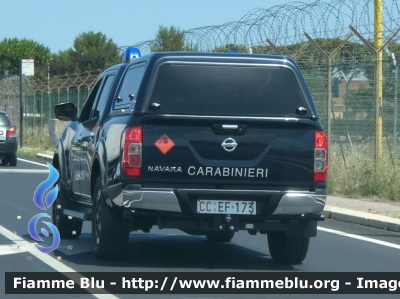 Nissan Navara IV serie
Carabinieri
Nucleo Artificieri Antisabotaggio
Allestimento Cita Seconda
CC EF 173
Parole chiave: Nissan Navara_IVserie CCEF173