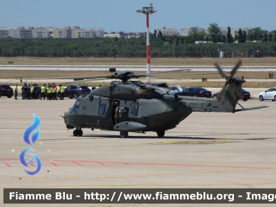 NHI NH-90 TTH
Esercito Italiano
Aviazione dell'Esercito
EI 256
MM81573
Parole chiave: NHI NH-90_TTH EI256 MM81573