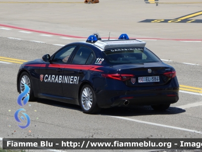 Alfa Romeo Nuova Giulia
Carabinieri
Nucleo Operativo Radiomobile
Allestimento FCA
CC EL 384
Parole chiave: Alfa-Romeo Nuova Giulia CCEL384