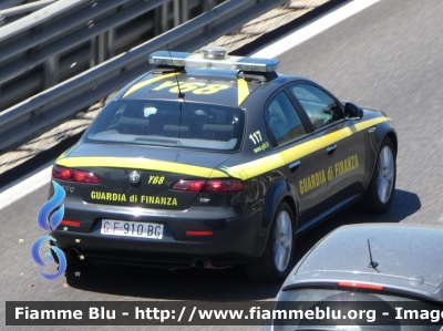 Alfa Romeo 159
Guardia di Finanza
GdiF 910 BG
Parole chiave: Alfa-Romeo 159 GdiF910BG