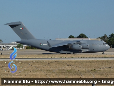 Boeing C-17 Globemaster III
دولة الإمارات العربية المتحدة - United Arab Emirates - Emirati Arabi Uniti
Air Force
1229
Parole chiave: Boeing C-17 Globemaster_III 1229 G7-2024