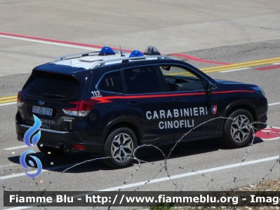 Subaru Forester e-Boxer
Carabinieri
Nucleo Cinofili
Allestimento Cita Sedonda
CC EL 218
Parole chiave: Subaru Forester_e-Boxer CCEL218