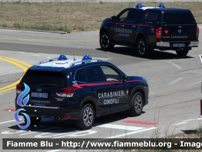 Subaru Forester e-Boxer
Carabinieri
Nucleo Cinofili
Allestimento Cita Sedonda
CC EL 218
Parole chiave: Subaru Forester_e-Boxer CCEL218